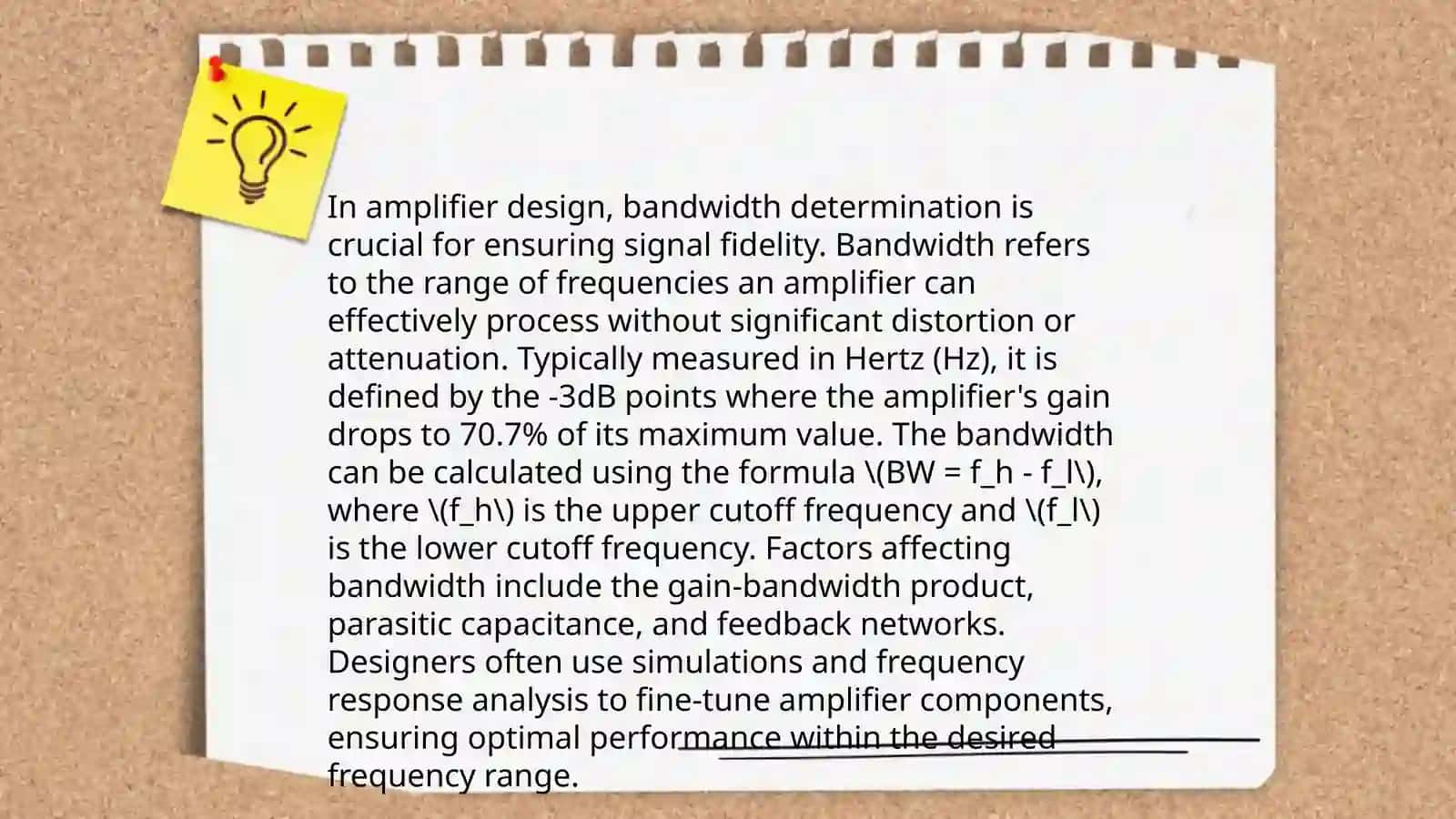 Gain Calculation Techniques in Amplifier Circuits 4