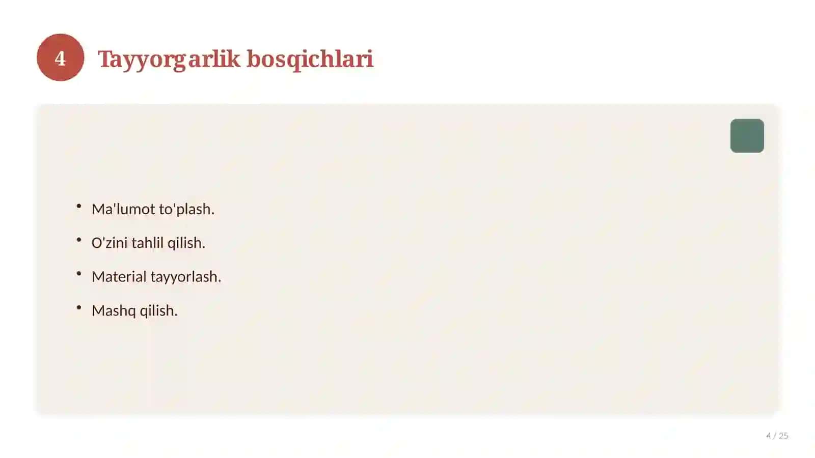 Maktab maslahatchisi uchun 110 dan ortiq rasmiy suhbat savollari 4