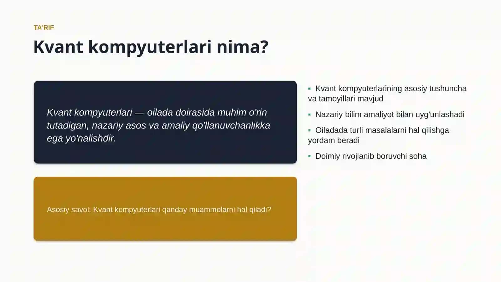 Kvant kompyuterlari 4