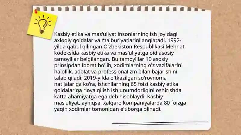 Psixolog mutaxassisga qoʻyiladigan talablar 4