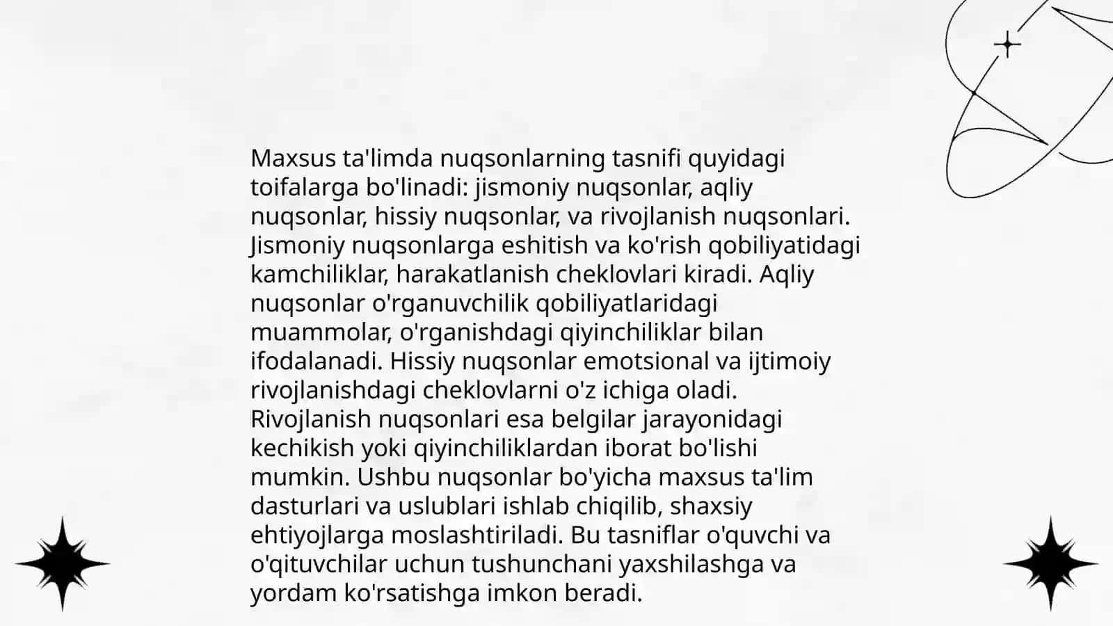 Eshtishda nuqson bolgan bolalar uchun maxsus talim texnalogiyalari 4