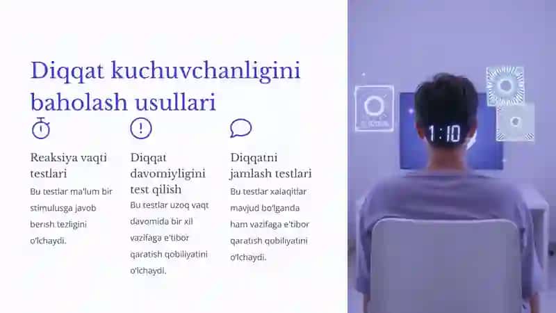 Diqqatning kuchuvchanligini oʻrganish 4