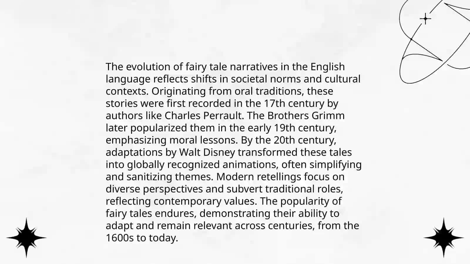 The revolution of fairy tales 4