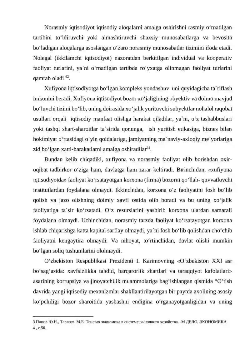 "KULRANG" (NOFORMAL) XUFYONA IQTISODIYOT VA UNING XUSUSIYATLARI 4