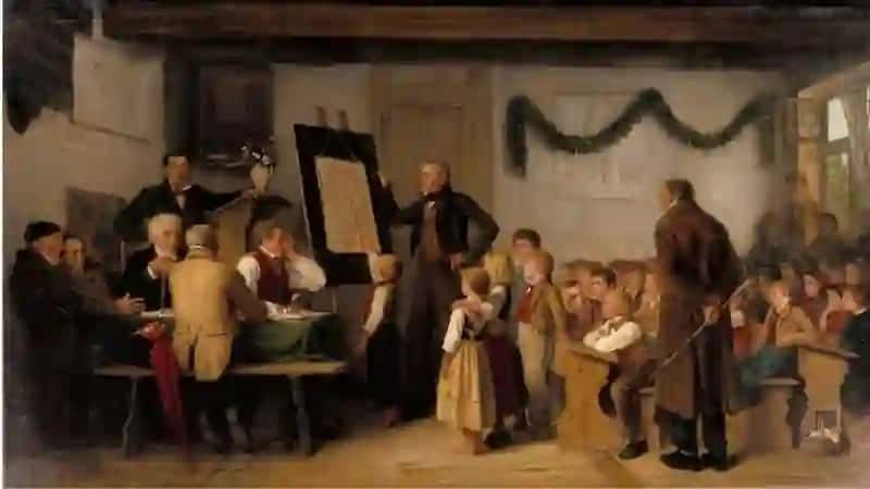 O'quvchilarni ma'naviy-axloqiy tarbiyalash. Eski maktablarda o‘qish va o‘qitish usullari 4