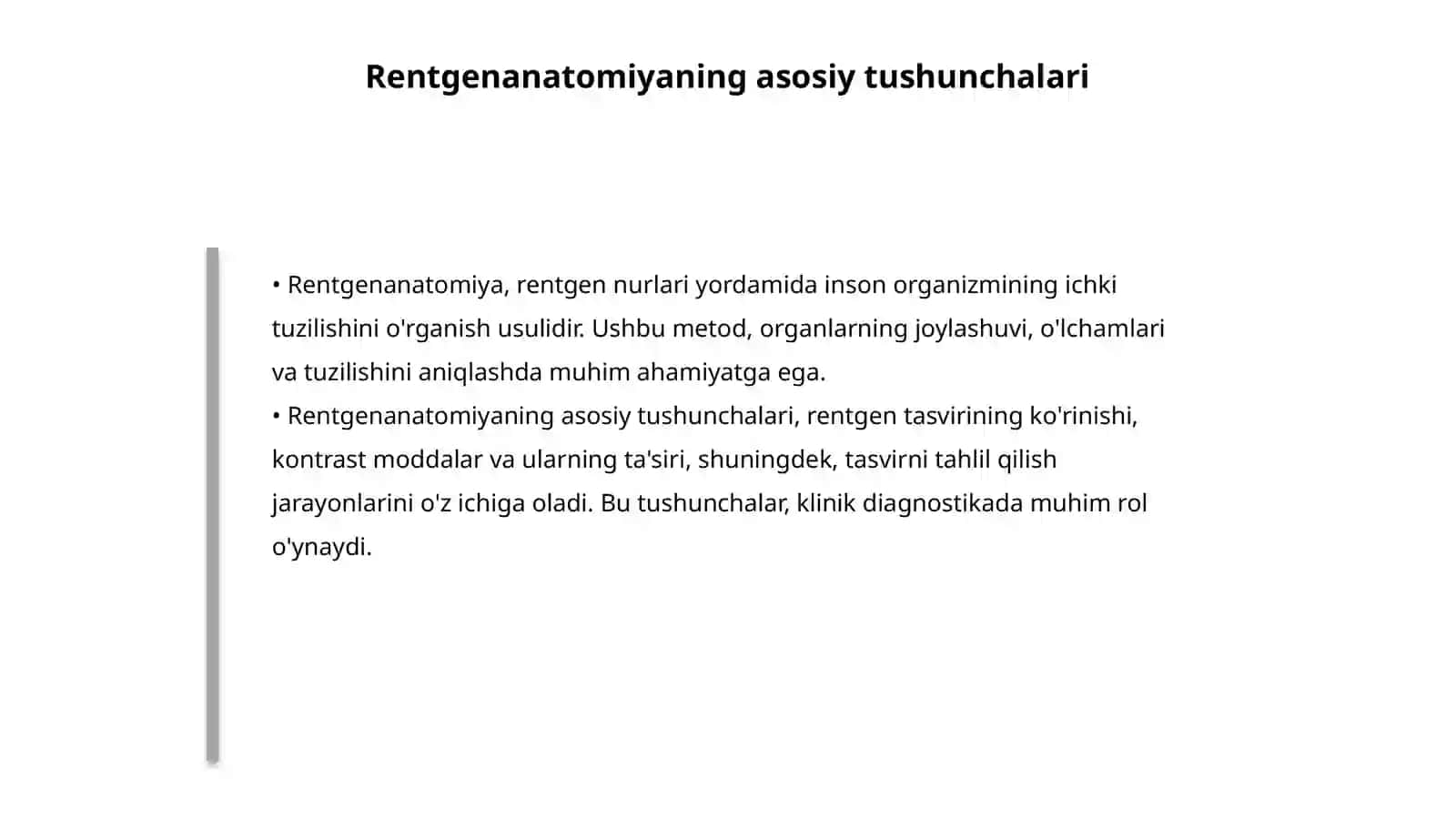 Hazm aʼzolarining rentgenanatomiyasi va rivojlanish nuqsonlari 4