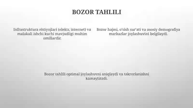 Rivojlantiruvchi Markazlarni Tashkil Etish 4