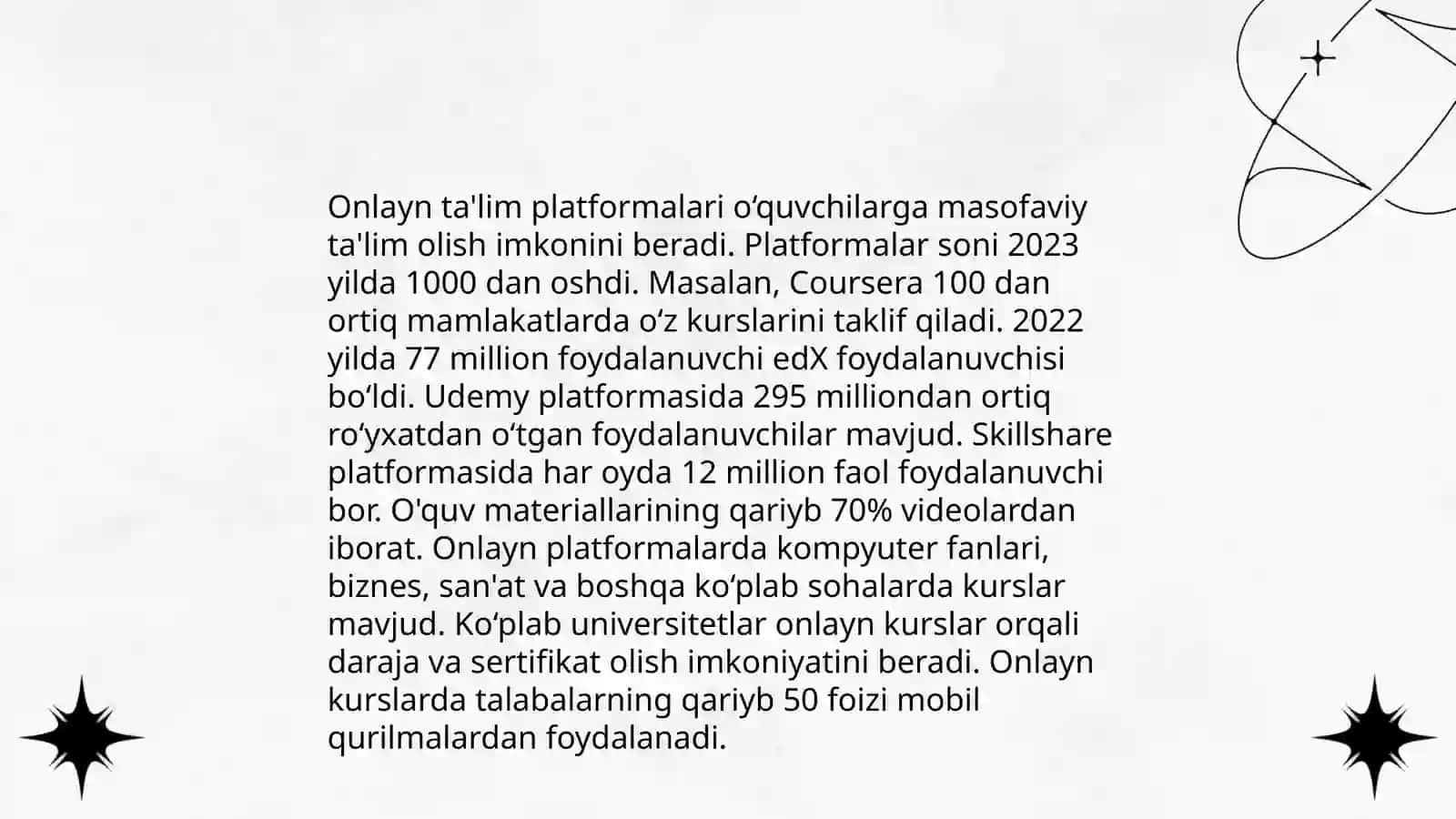 Internetning ta'limiy imkoniyatlari 4