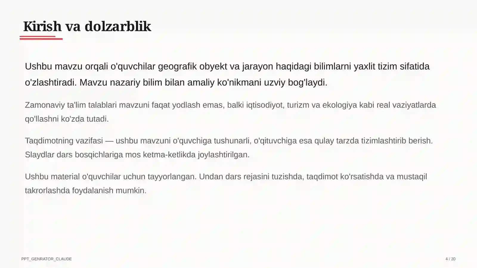 O'zbekistonning ichki suvlari: Amudaryo va Sirdaryo (8-sinf) 4