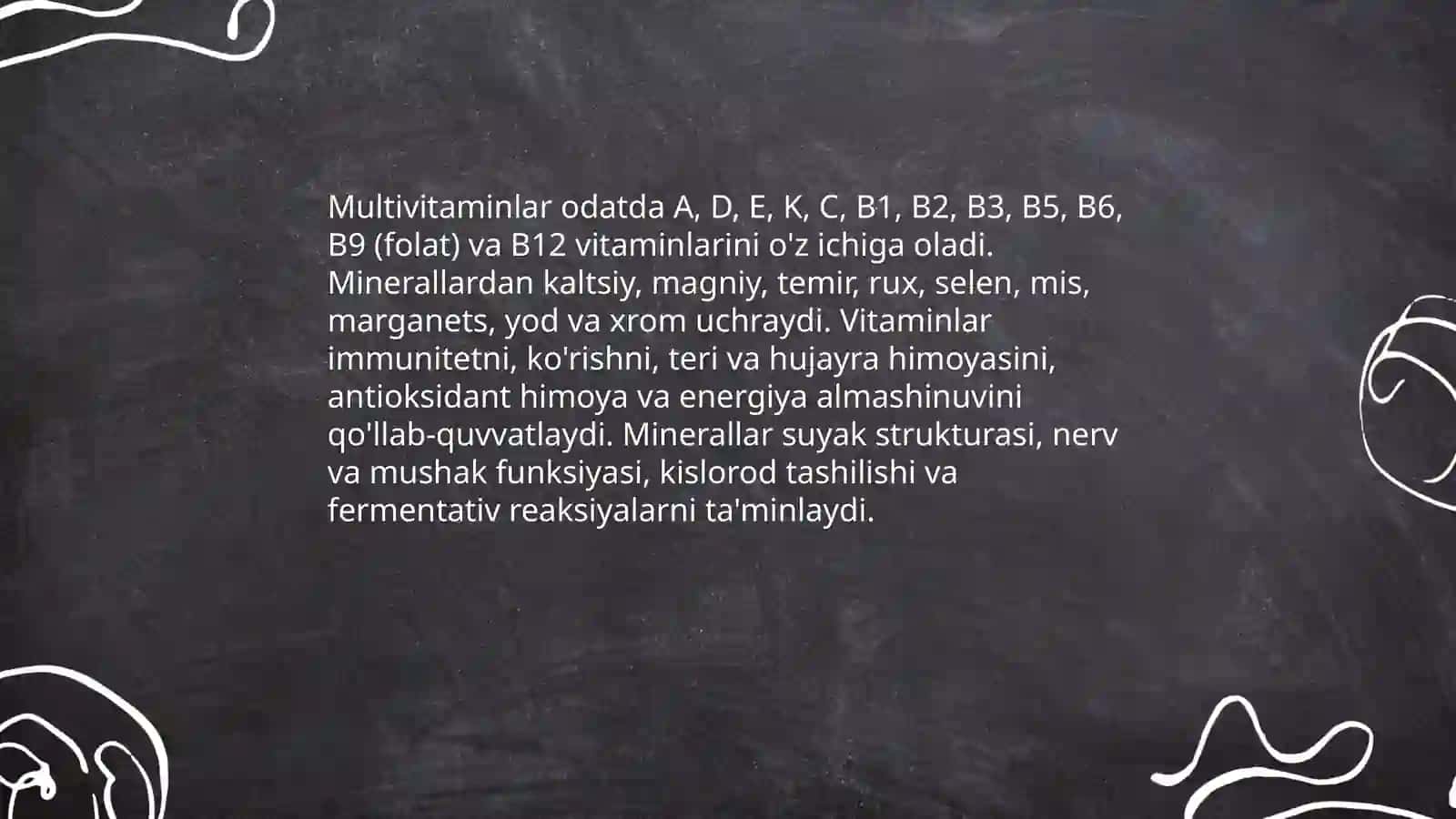 Multivitaminlar 4