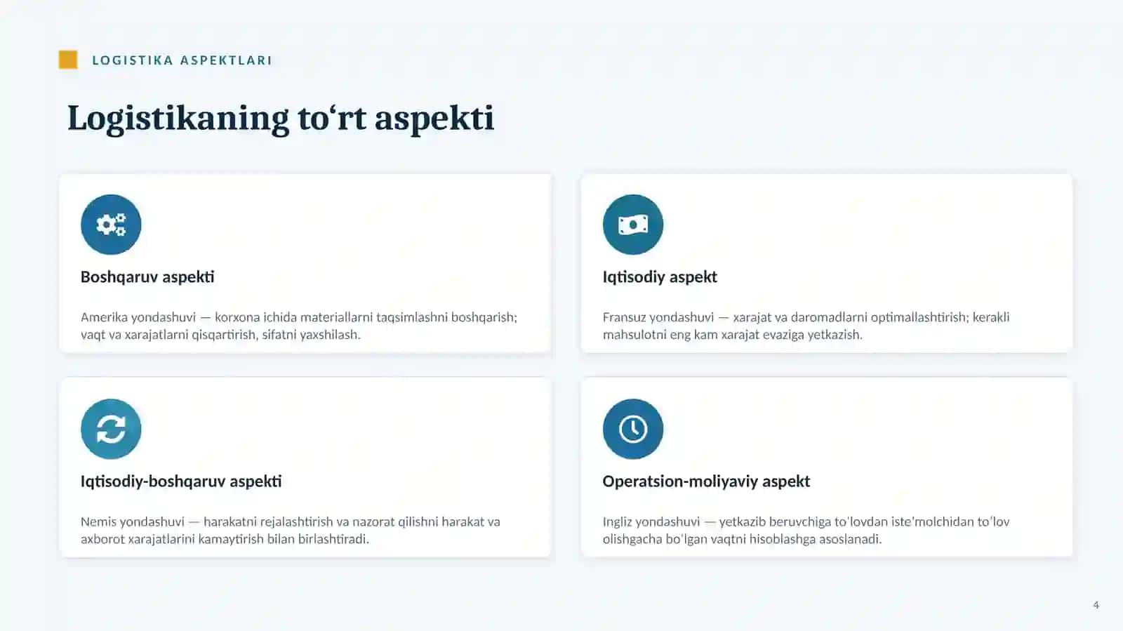 SEMINAR Tijorat Ishlari Asoslari 4