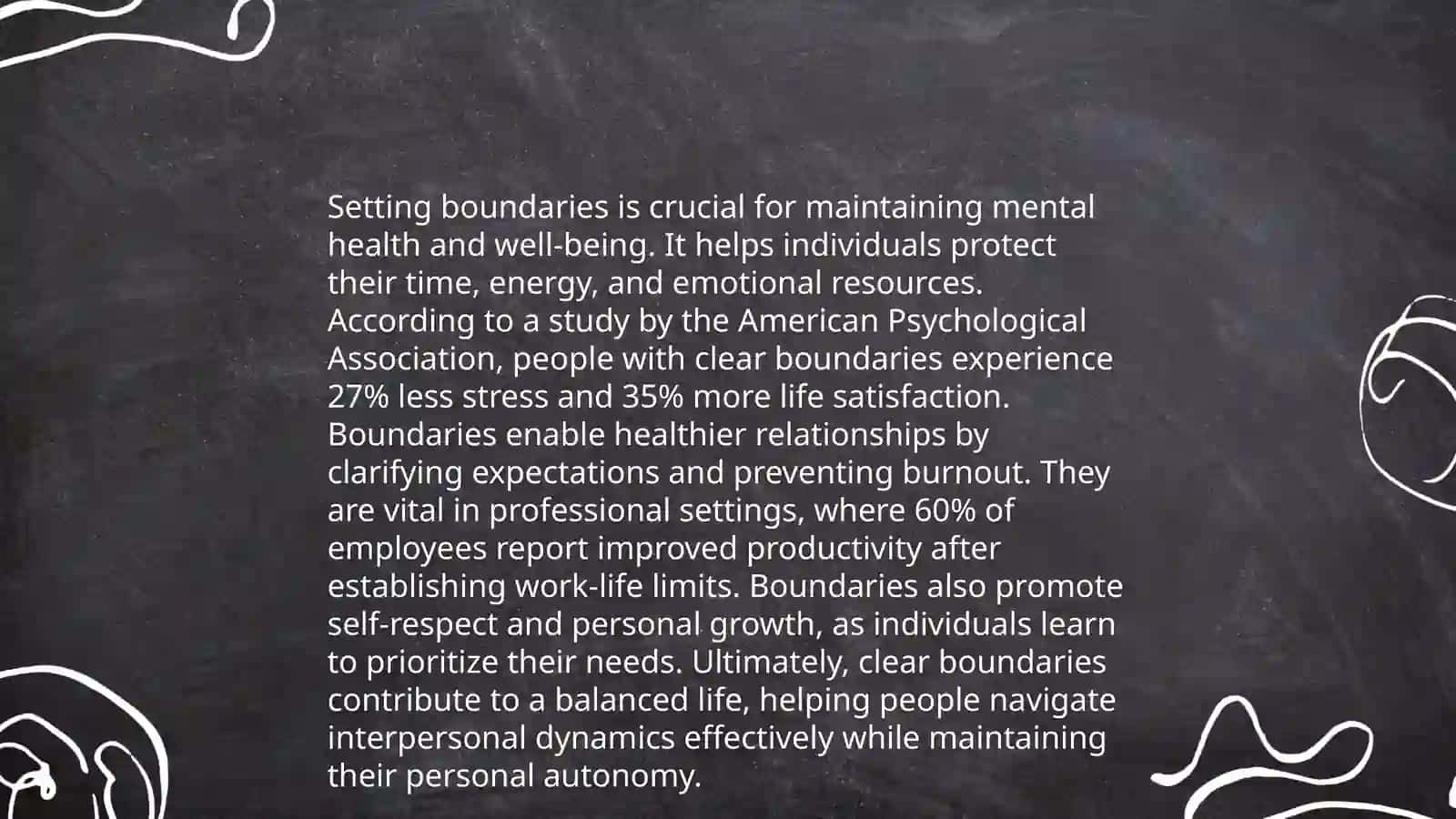 Balancing work and life 4