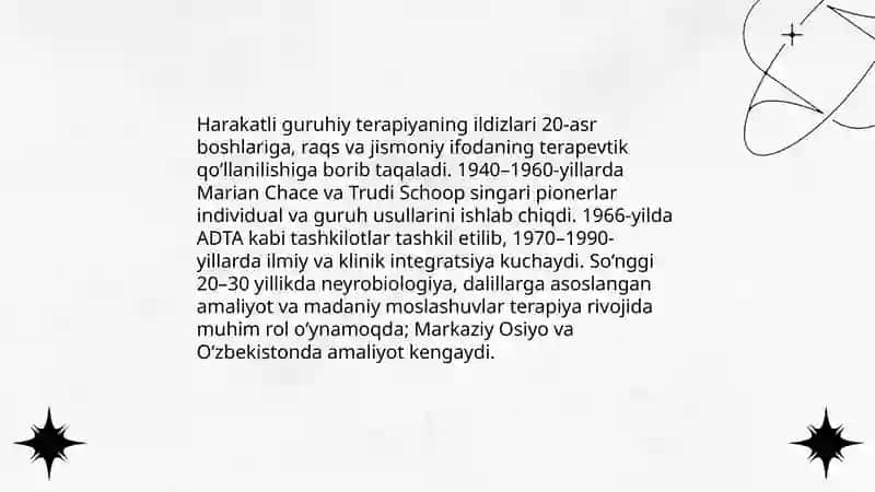 Harakatli guruhiy terapiya 4