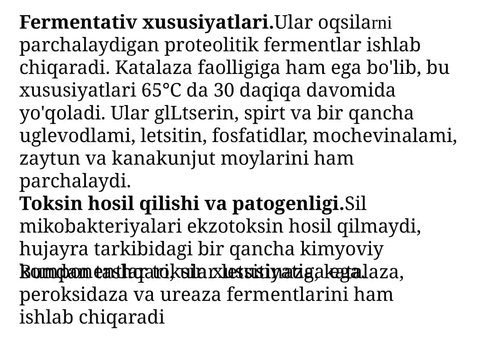 HAVOTOMCHI INFEKSIYALARI SILMOXOVAKTINOMIKOZQO'ZG'ATUVCHILARI 4