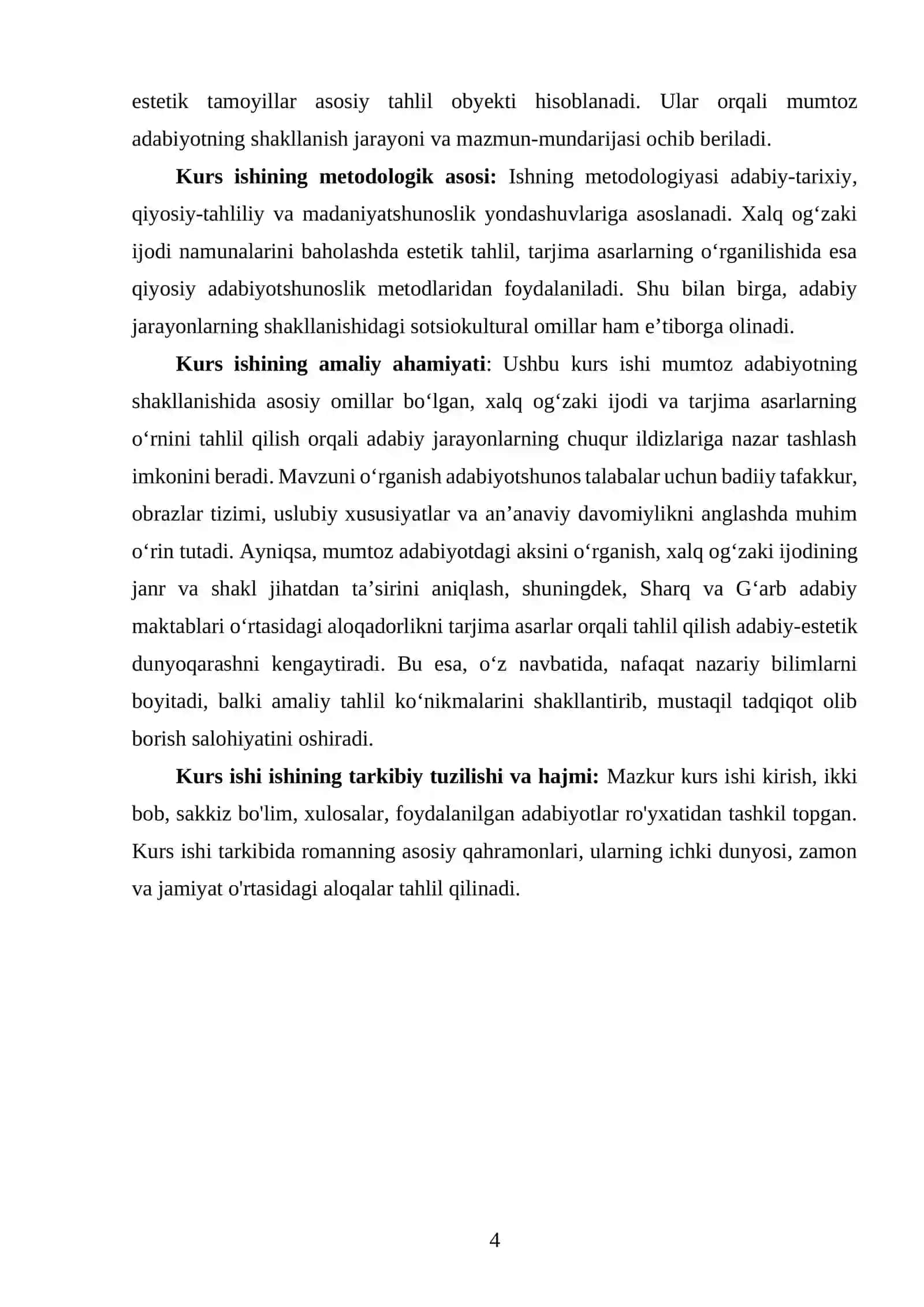 MUMTOZ ADABIYOTNING SHAKLLANISHIDAGI ASOSIY OMILLAR:MIFOLOGIYA, XALQ OG'ZAKI IJODI VA TARJIMA ASARLAR 4