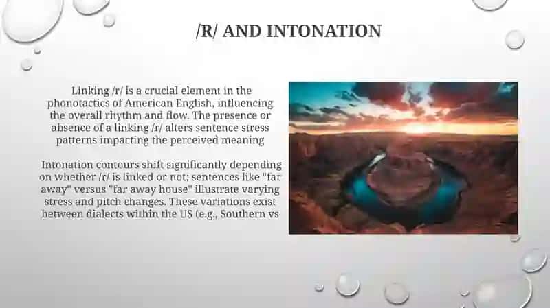 Linking /r/ 4