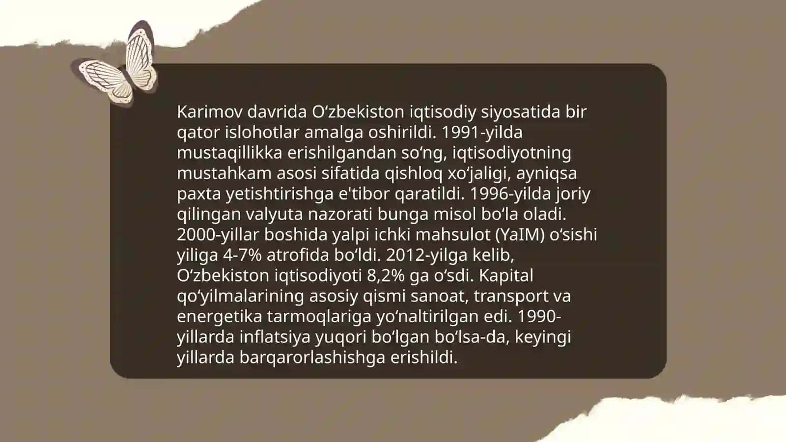 Mustaqillik e'lon qilinishi va davlat suvereniteti 4