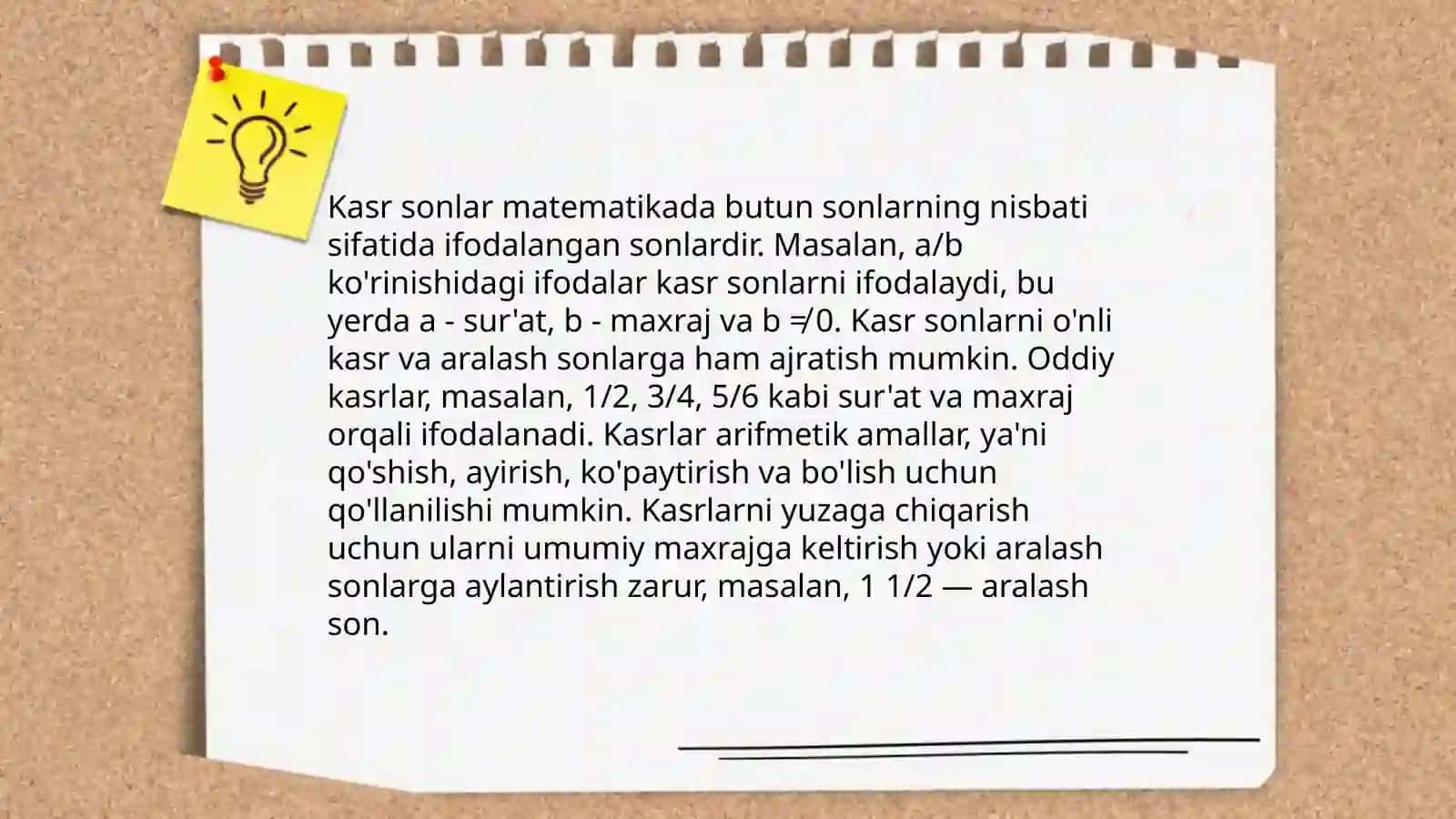 Elementar matematika davri 4