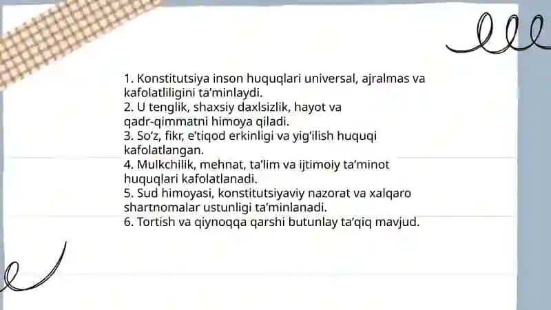 Konstitutsiya huquqiy davlat va baxtiyor jamiyat poydevori 4