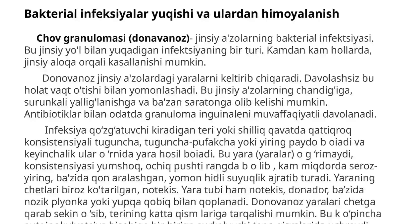 Jinsiy yo’l bilan yuqadigan kasallikalar profilaktikasi 4