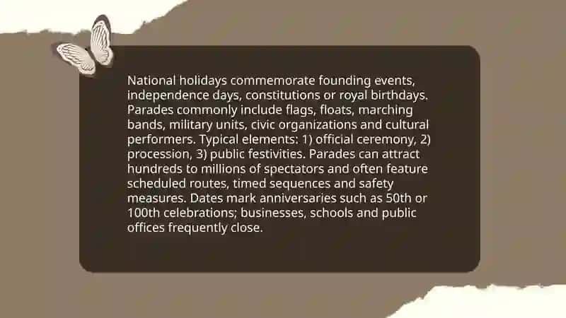 Festivals and celebrations 4