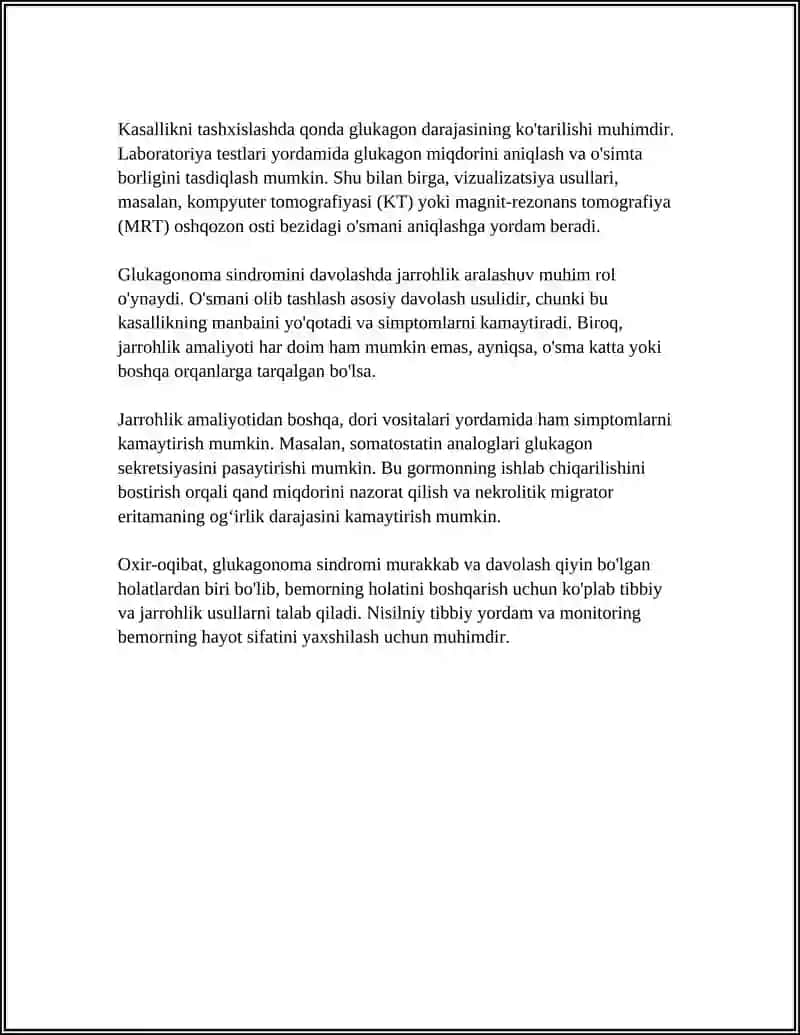 GLUKAGON KASALLIKLAR 4