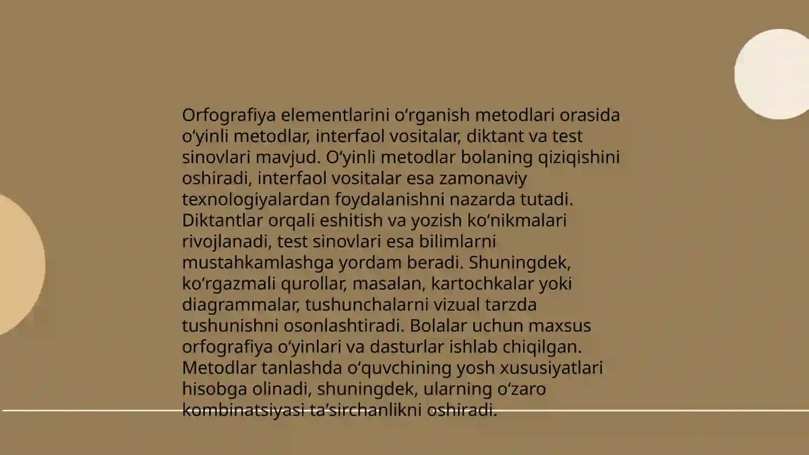 Boshlangʻich sinflarda punktuatsiya elementlari va orfografiyani oʻrganish metodikasi 4
