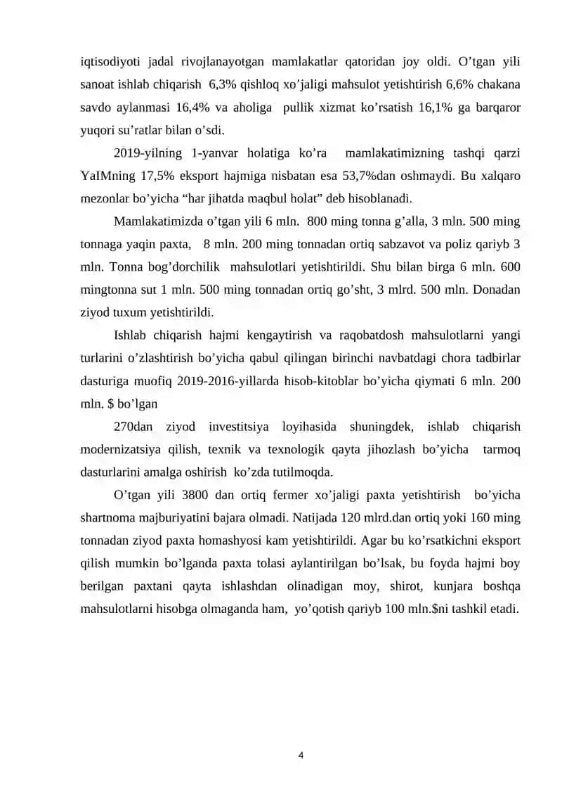 IQTISODIYOTNI LIBBERALLASHTIRISH SHAROITIDA SANOAT KORXONALARIDA INNOVATSION JARAYONLAR RIVOJLANISHINING XUSUSIYATLARI 4