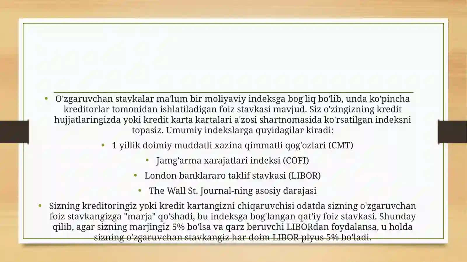 Pulvamonetar siyosating zamonaviy nazariyalari 4