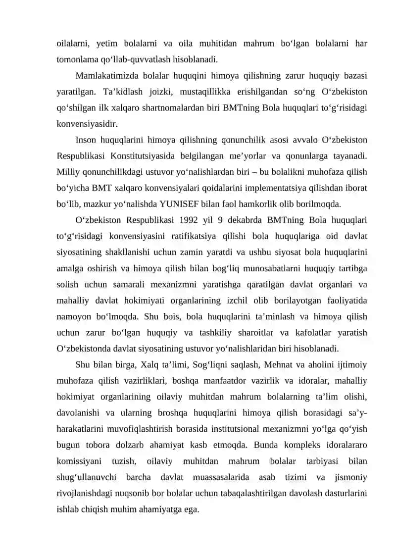 Bolalar huquqlari haqidagi konvensiya 4