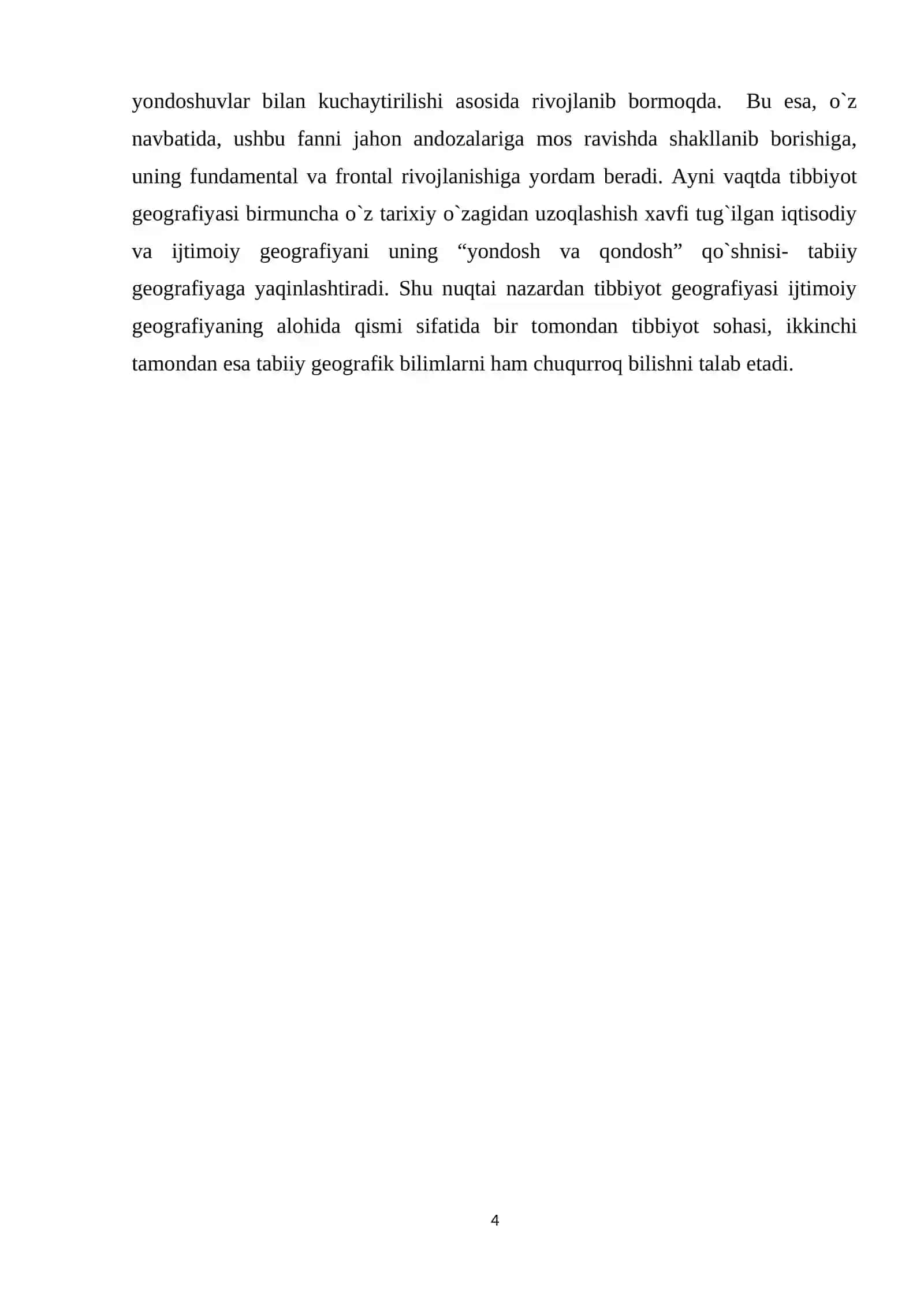 O’zbekiston Respublikasining tabbiy-geografik muammolari 4