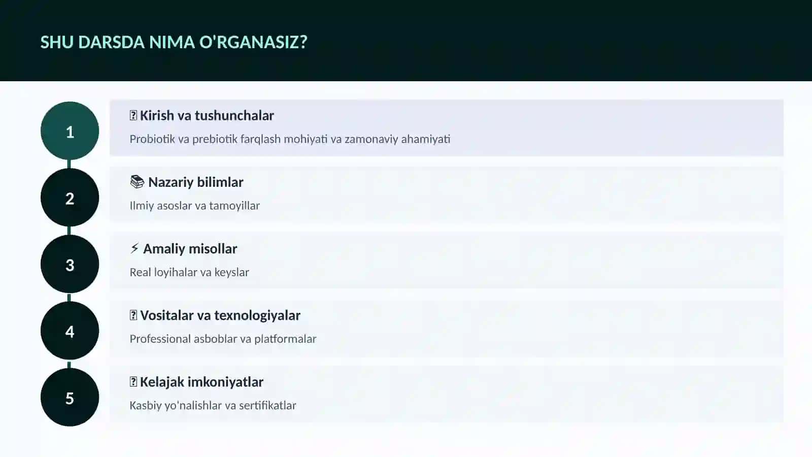 Probiotik va prebiotik farqlash 4