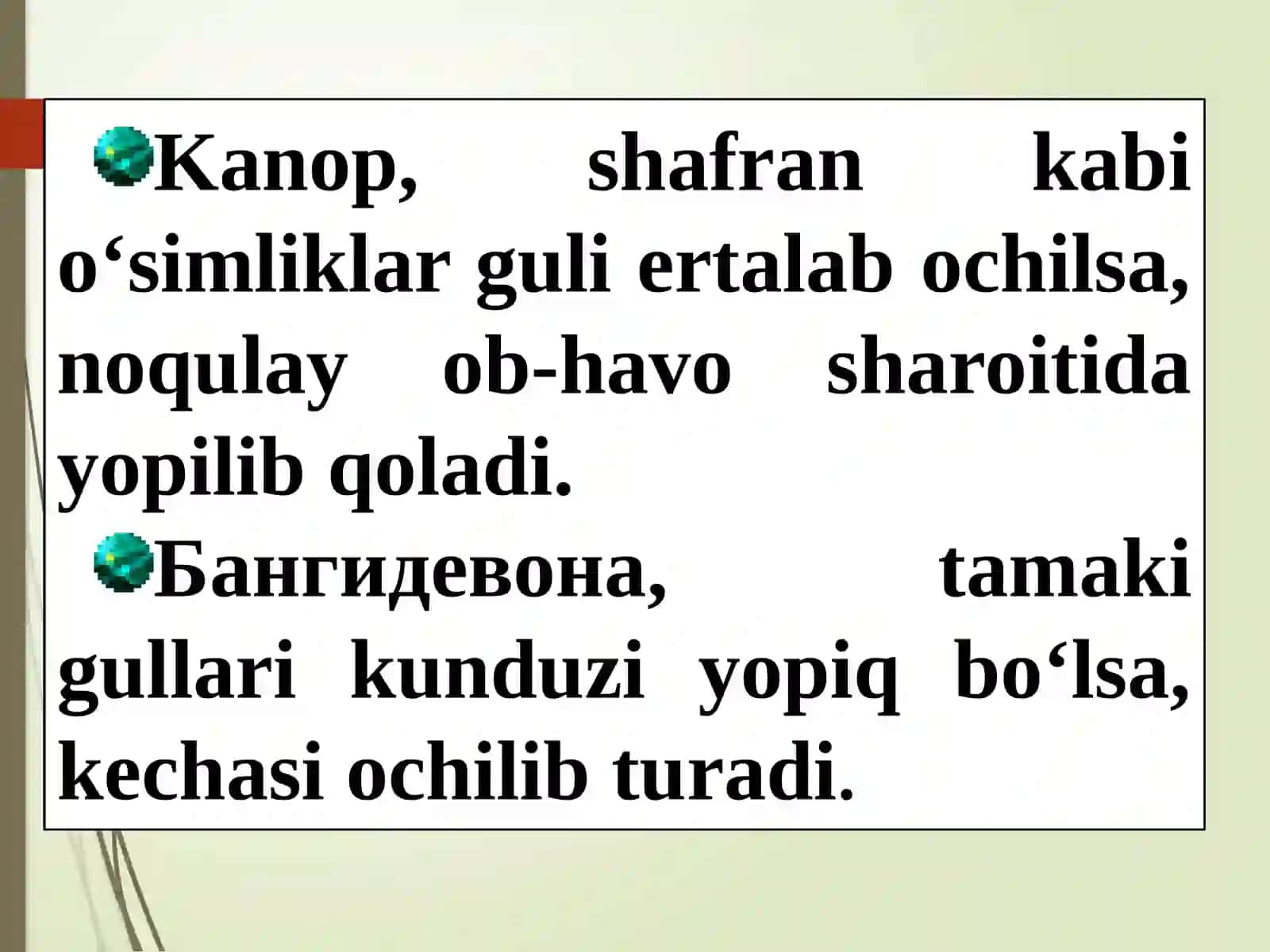 Gullash davri, changlanish va urug‘lanish hamda ularning qishloq xo‘jaligidagi ahamiyati 4