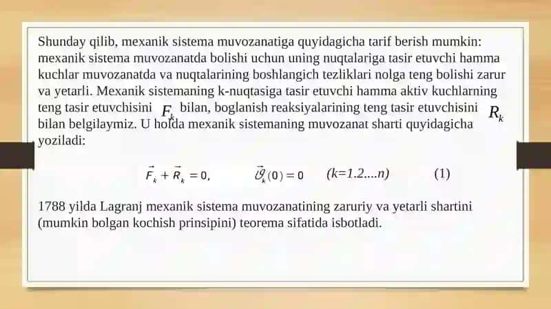 Mumkin bo'lgan kochish prinsipi 4