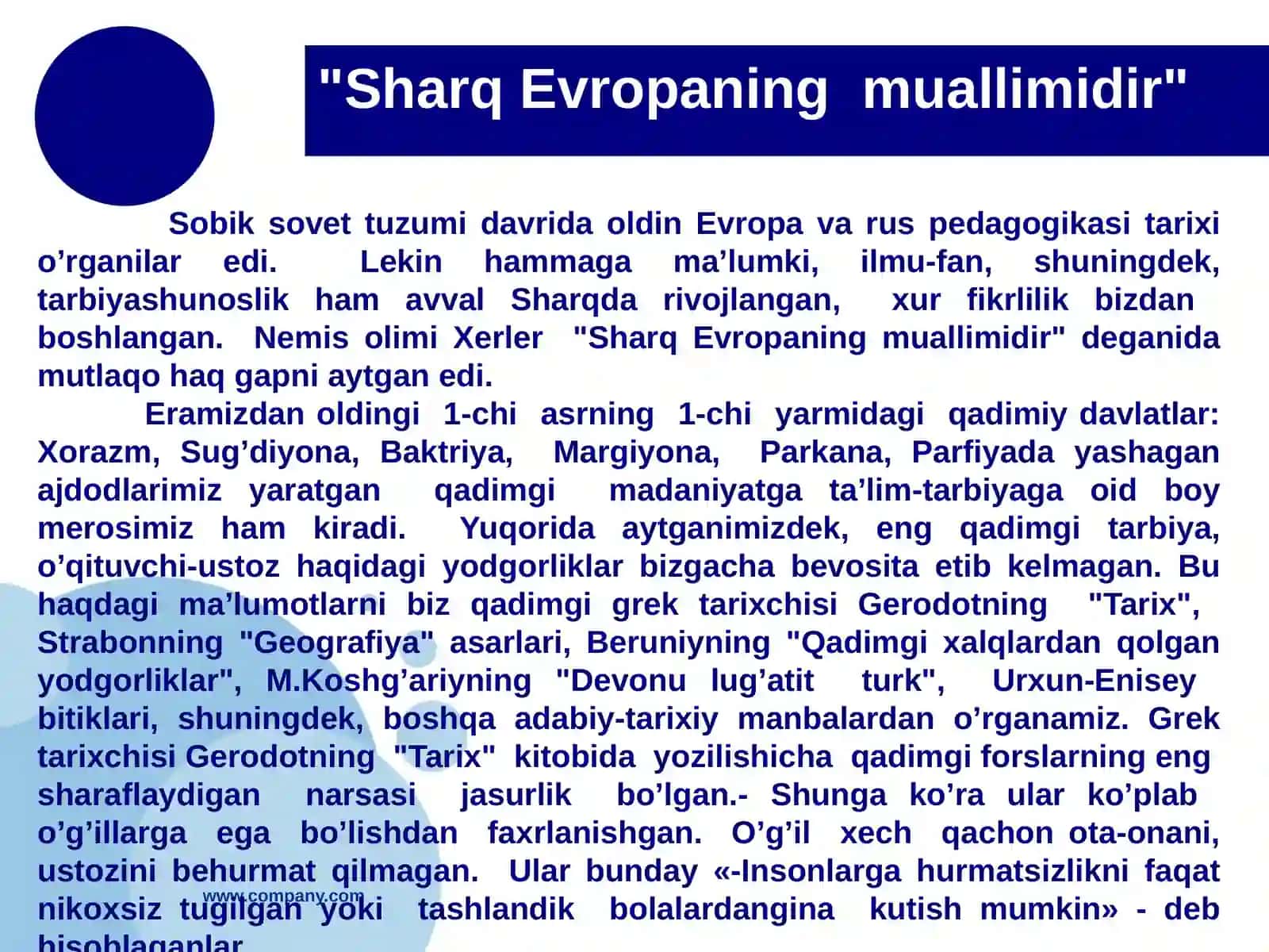 HARBIY TA’LIM - PEDAGOGIKA FANIDAN 4