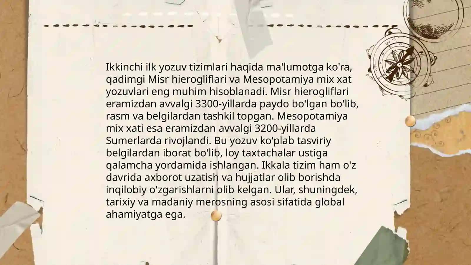 Yozuv tarixi 4