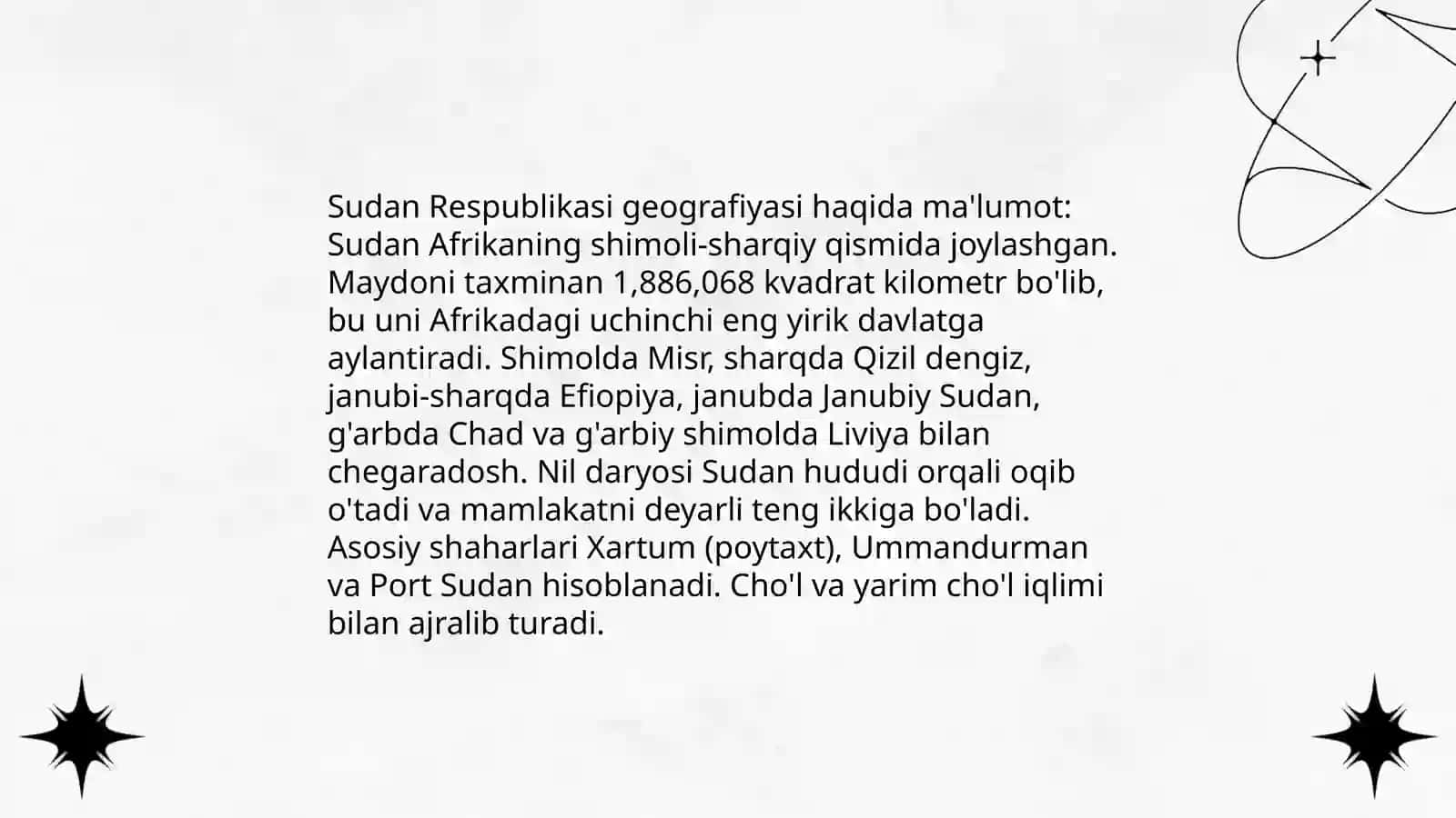 Sudan Respublikasi 4
