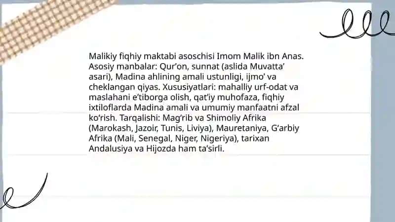 Hanafiy fiqhiy maktabi 4