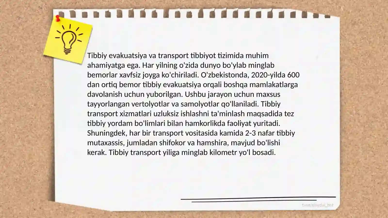 Favqulodda vaziyatlarda fuqaro muhofazasi tibbiy xizmati 4