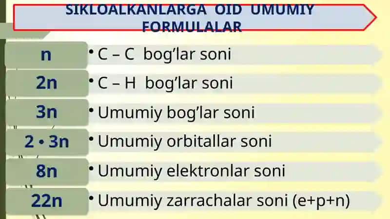 Sikloalkanlar 4