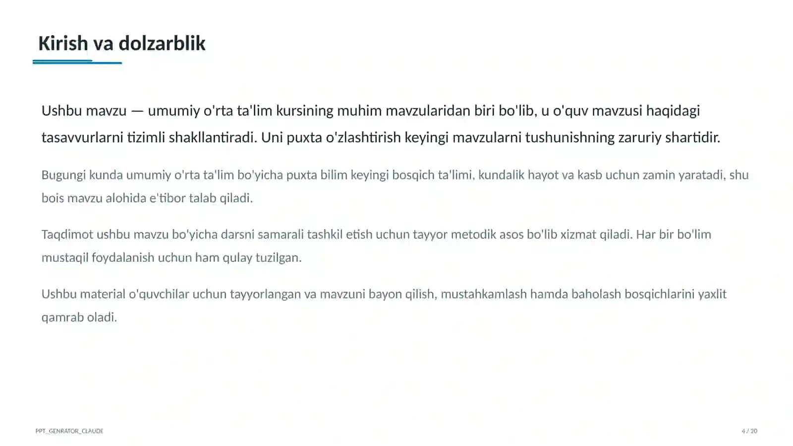 Ijtimoiy-emotsional ko'nikmalar (SEL): sinfda hissiyotlarni boshqarishni o'rgatish 4