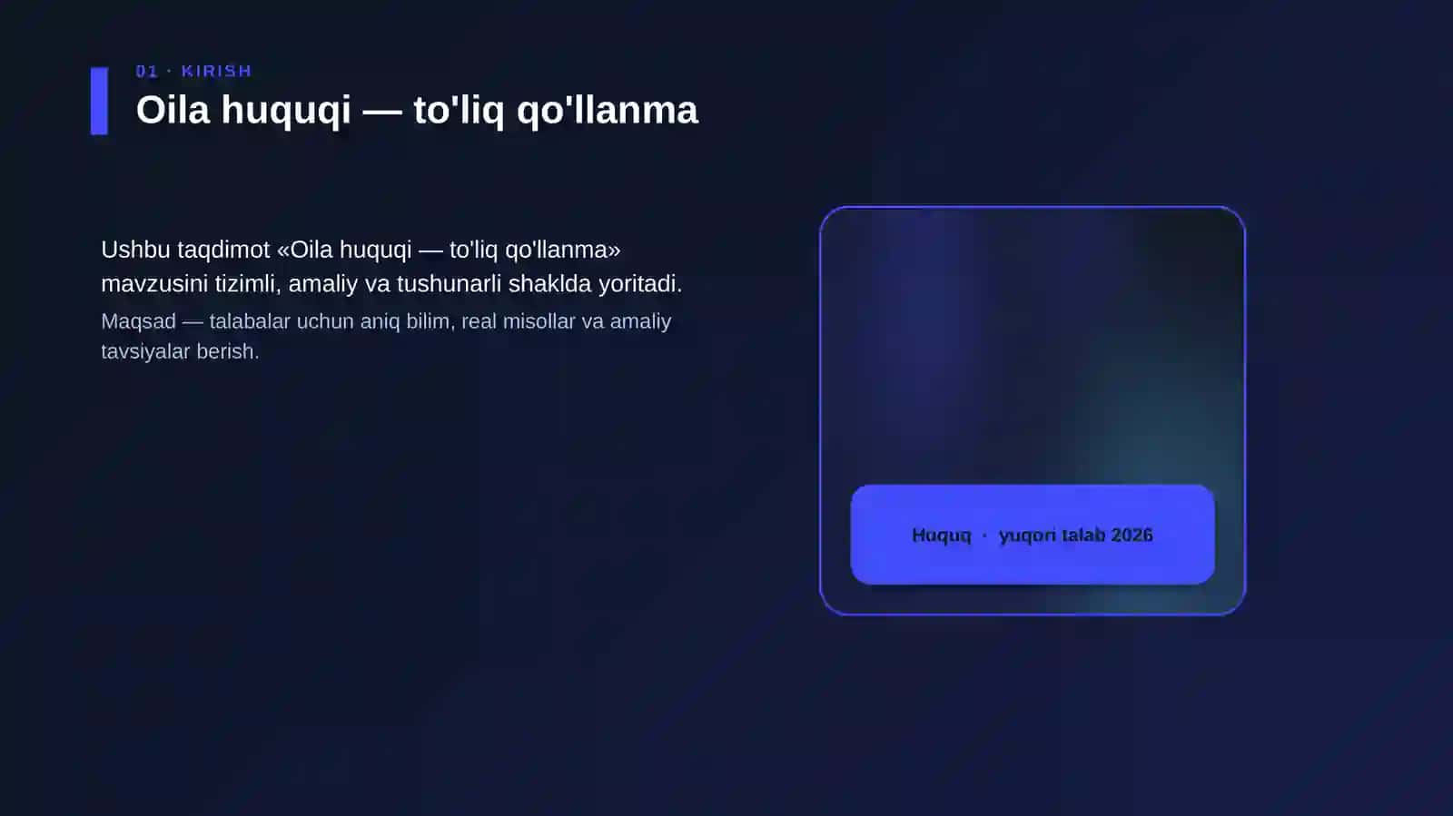 Oila huquqi - to'liq qo'llanma 4