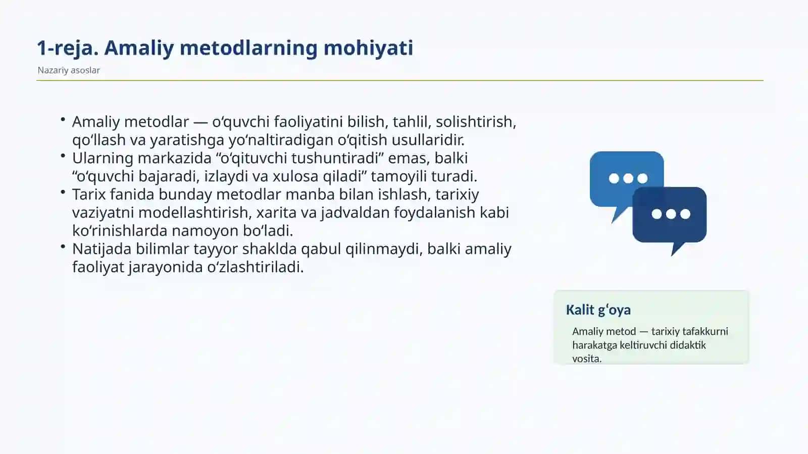 Tarix ta'limining amaliymetodlari 4