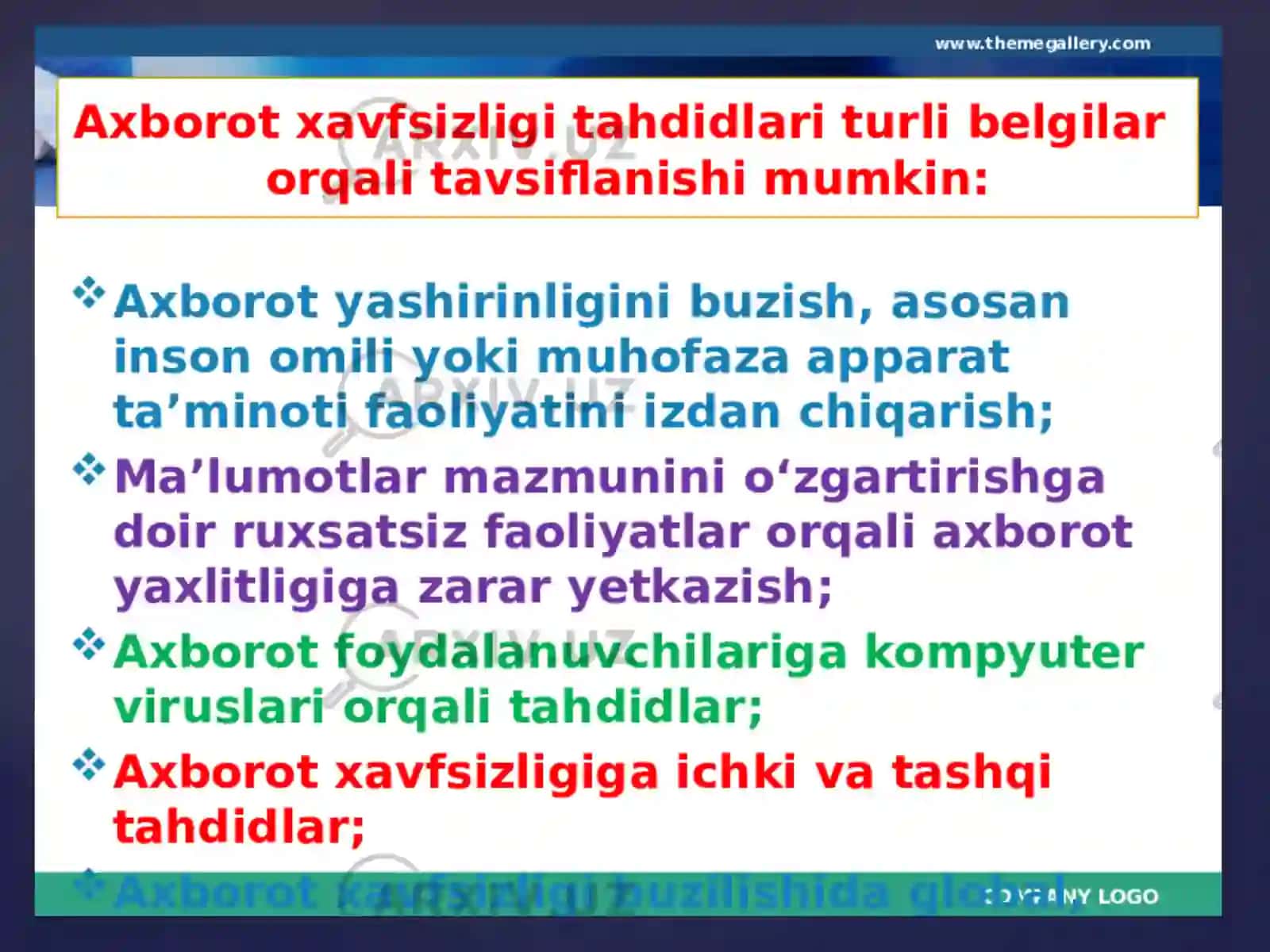 IJTIMOIY TARMOQLARDAGI TAHDIDLAR VA MEDIAMADANIYAT 4