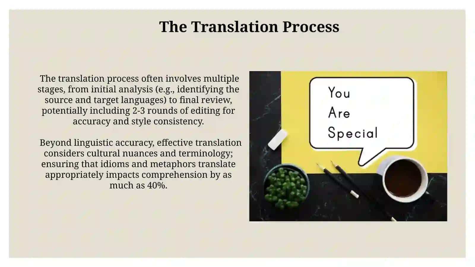 Plan: Tools and Technologies for Translation 4