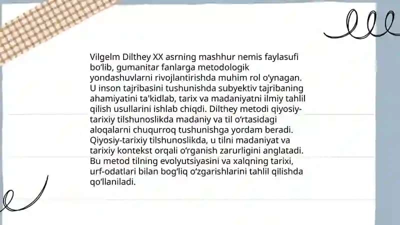 Qiyosiy-tarixiy tilshunoslikning shakllanishi va qiyosiy-tarixiy metodning yaratilishi 4