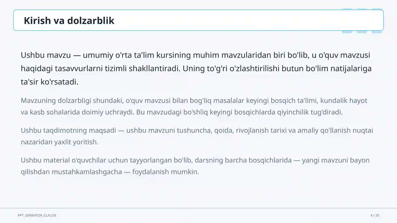 Milliy sertifikat imtihonlari 2026: o'quvchi va o'qituvchi uchun imtiyozlar (2026) 4