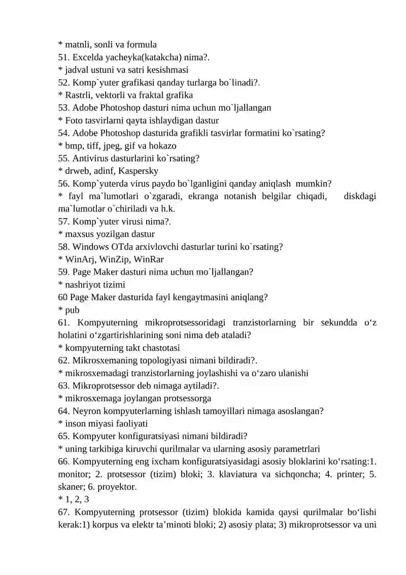 Kompyuter ta’minoti 4
