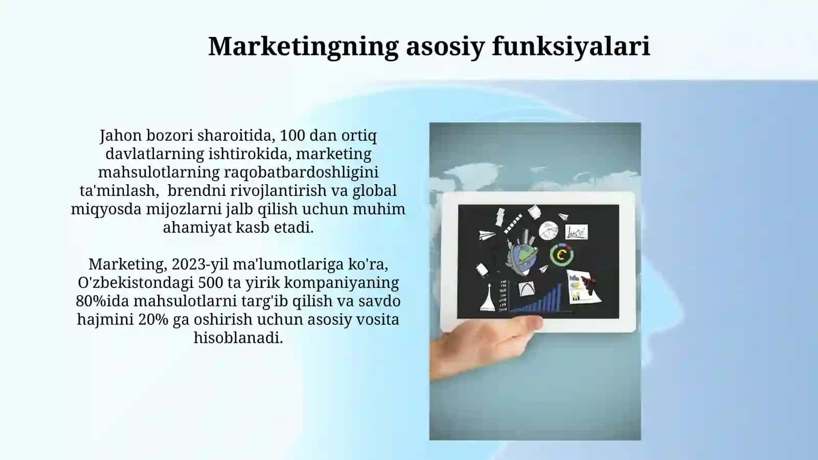 Bozor iqtisodiyotida marketingning roli 4
