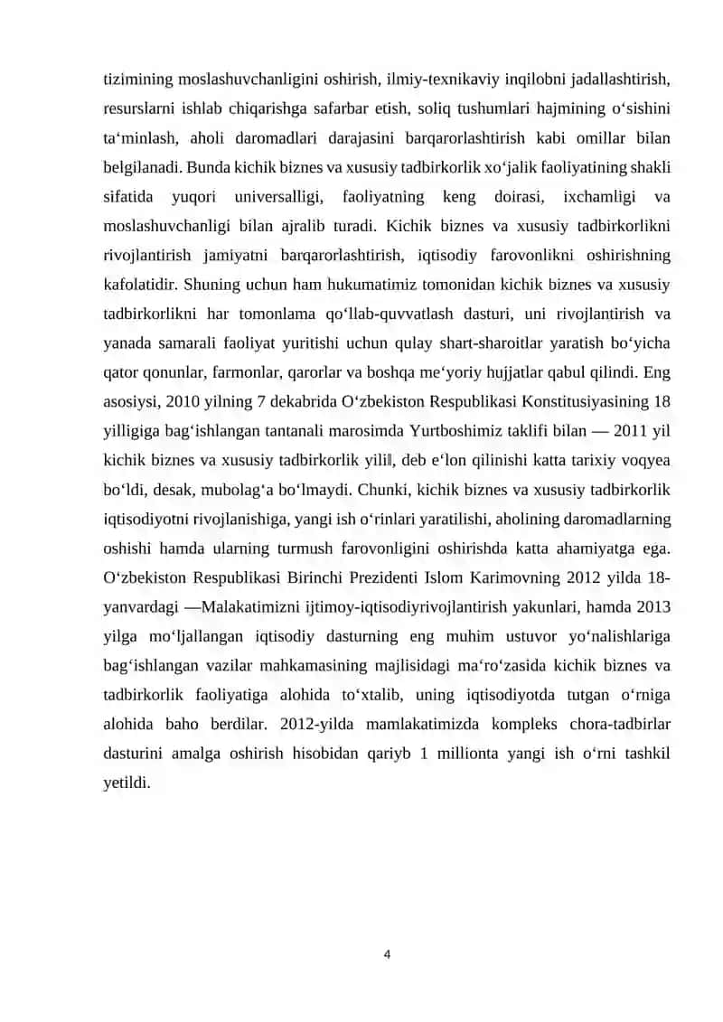 MIKROIQTISODIYOT KURS ISHI 4
